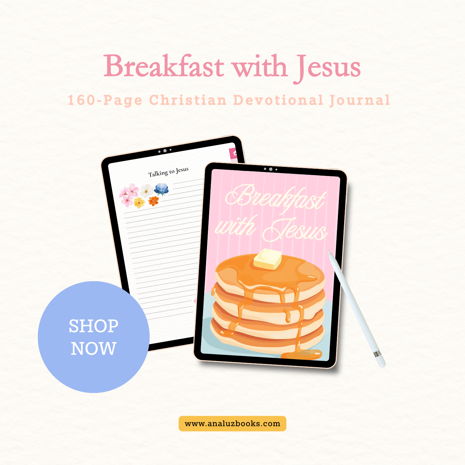 breakfast with jesus digital journal