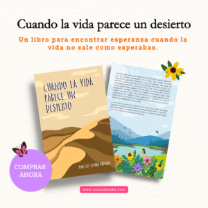 cuando la vida parece un desierto libro